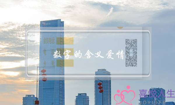 数字的含义爱情,爱情表白数字大全