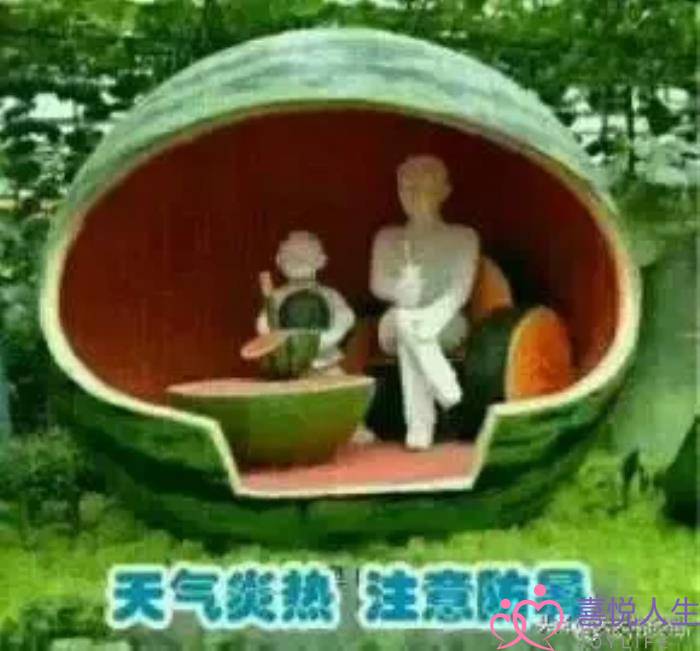 天气热的图片（夏天天气炎热表情包图片动画群发）